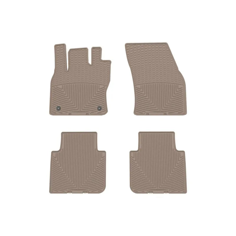 WeatherTech floor mats