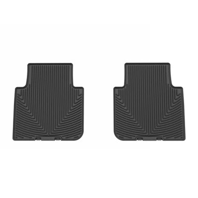 WeatherTech black floor mats