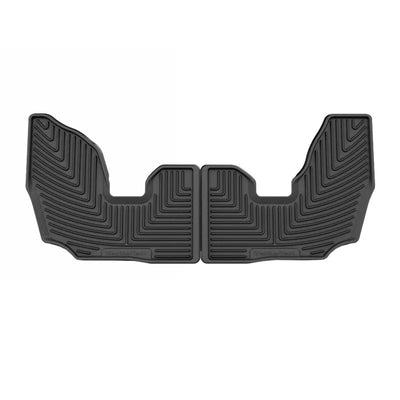WeatherTech black floor mats