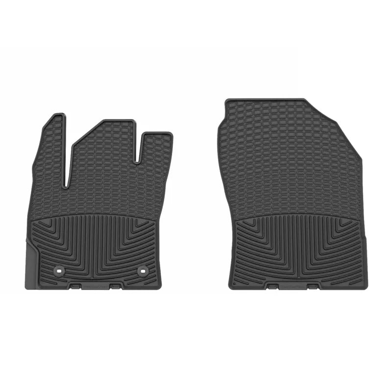 WeatherTech black floor mats