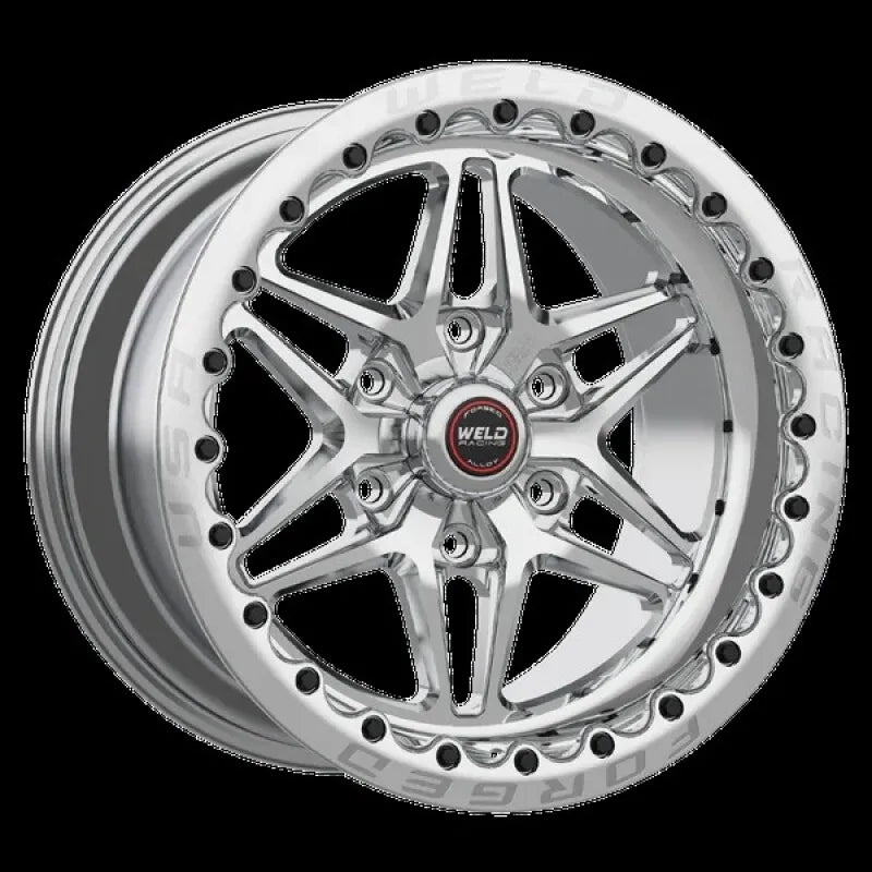 Weld polished auto part