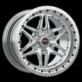 Weld polished auto part