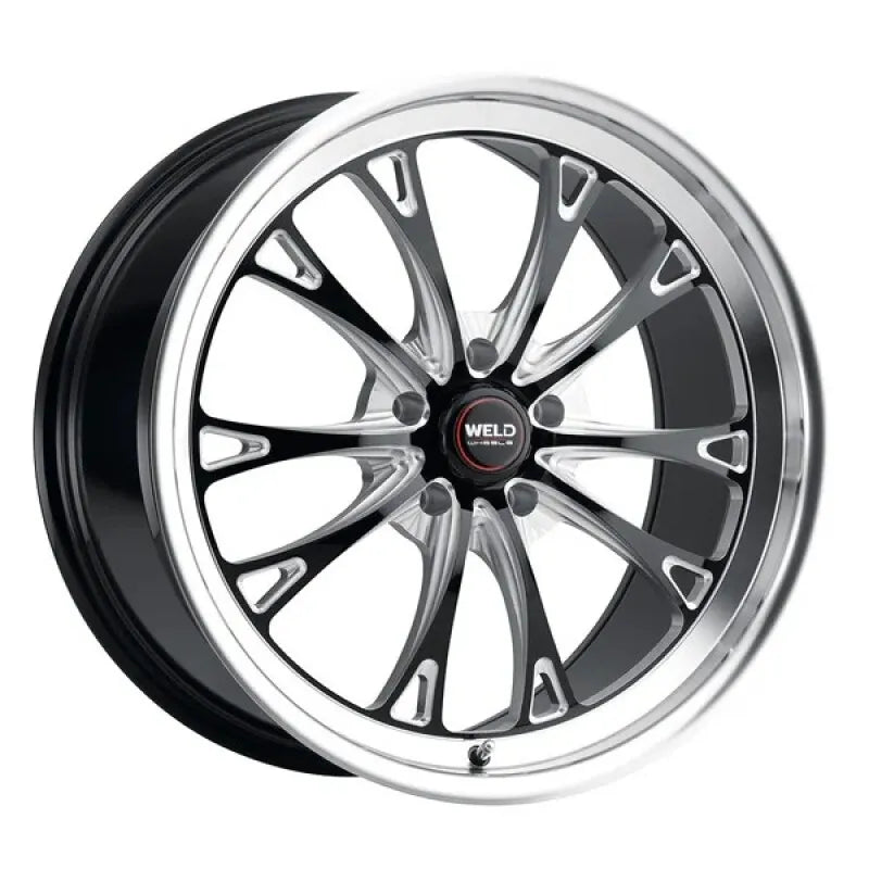 Weld black auto part