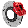 Wilwood red auto part