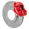 Wilwood red auto part