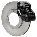 Wilwood black auto part