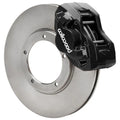 Wilwood black auto part