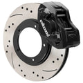 Wilwood black auto part