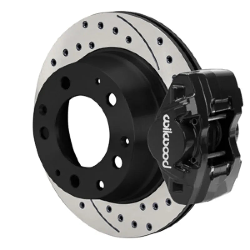 Wilwood black auto part