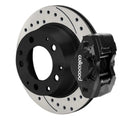 Wilwood black auto part