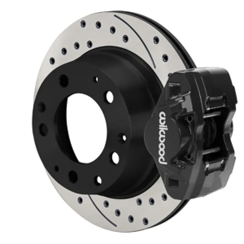Wilwood black auto part