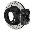 Wilwood black auto part