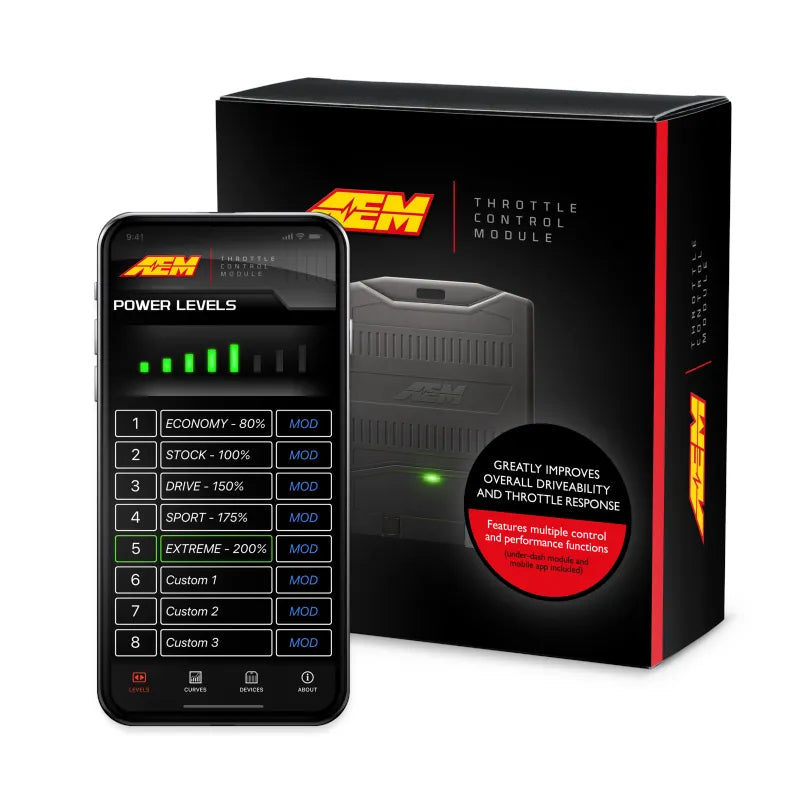 AEM auto part
