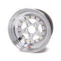 Weld polished auto part