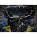aFe axle-back exhaust detail