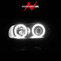 ANZO headlights installed view