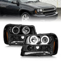 ANZO black headlights