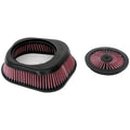 K&N Engineering air filter detail