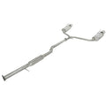 aFe cat-back exhaust detail