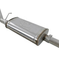 aFe exhaust close-up