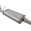 aFe exhaust detail