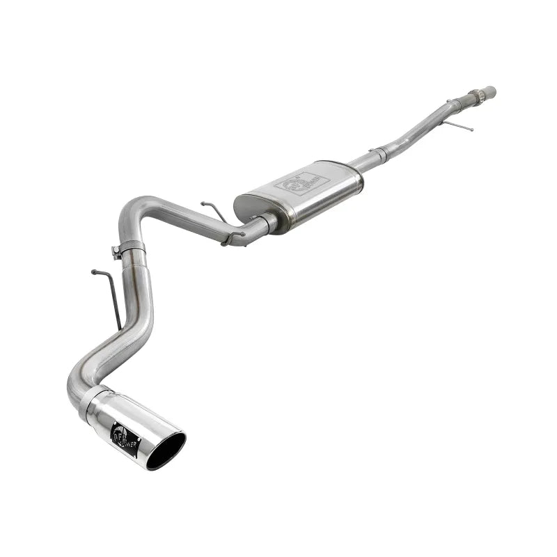 aFe silver exhaust
