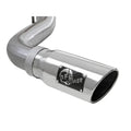 aFe exhaust installed view
