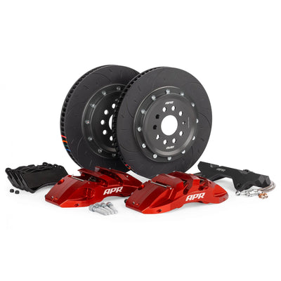 APR Tuning red auto part