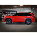 aFe lift kit installed view