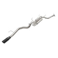aFe cat-back exhaust detail