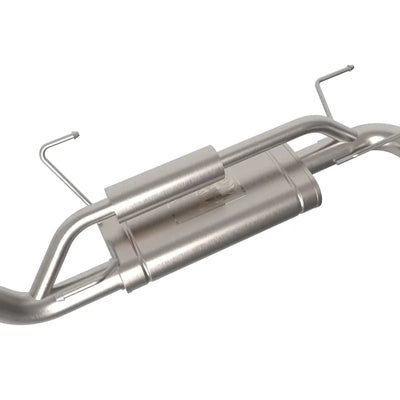aFe polished cat-back exhaust