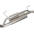 aFe polished cat-back exhaust