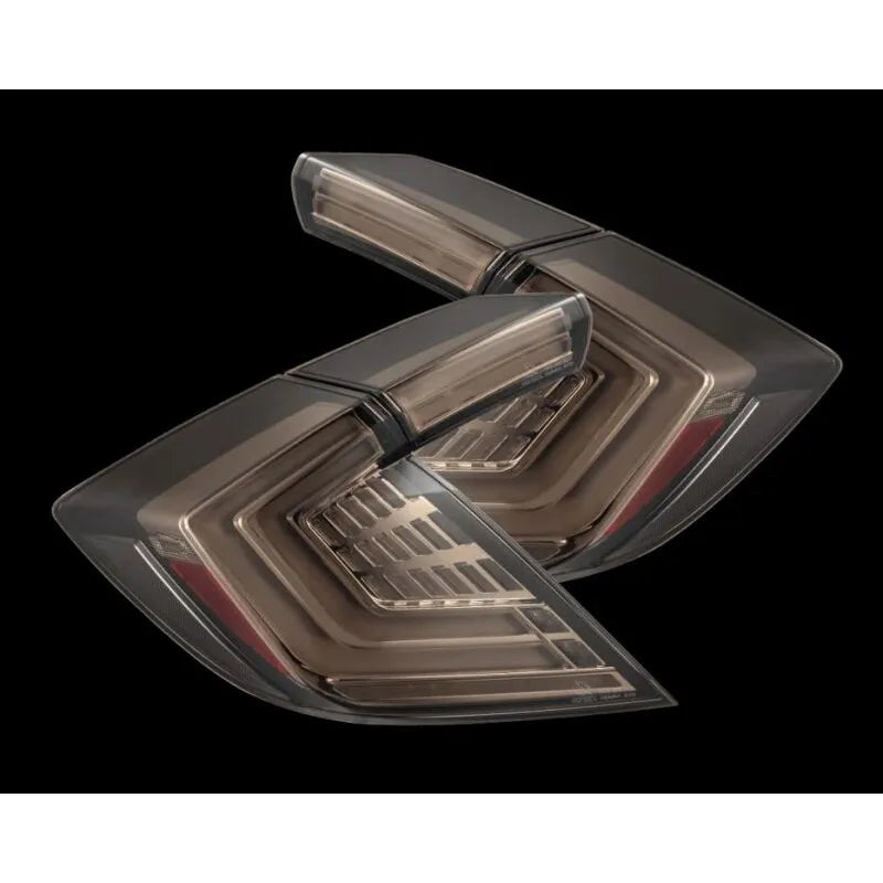 AlphaRex smoke tail light