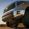 ARB fog light kit detail