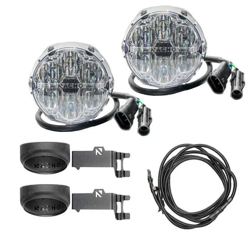 ARB fog light kit