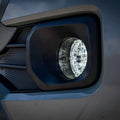 ARB fog light kit close-up