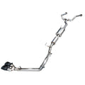 AWE Tuning black exhaust