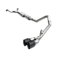 AWE Tuning exhaust installed view
