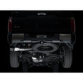 AWE Tuning exhaust detail