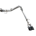 AWE Tuning exhaust close-up