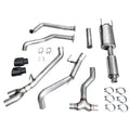 AWE Tuning exhaust detail