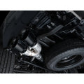 AWE Tuning exhaust close-up
