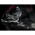 AWE Tuning silver cat-back exhaust