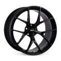 BBS black auto part