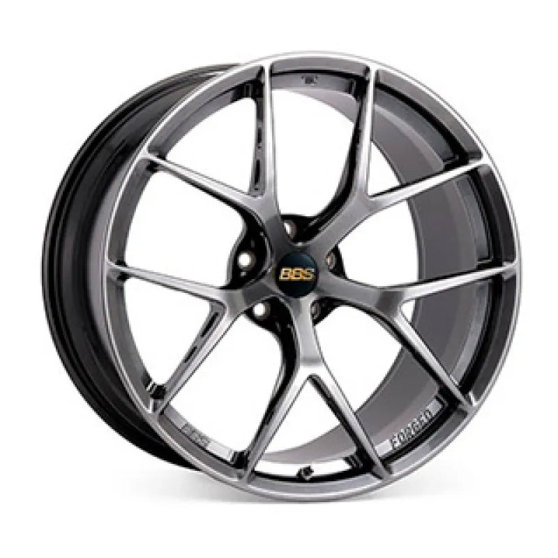 BBS black auto part