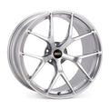BBS silver auto part
