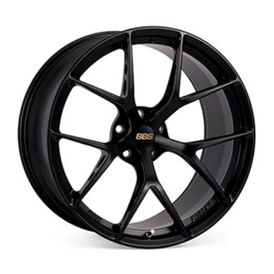 BBS black auto part