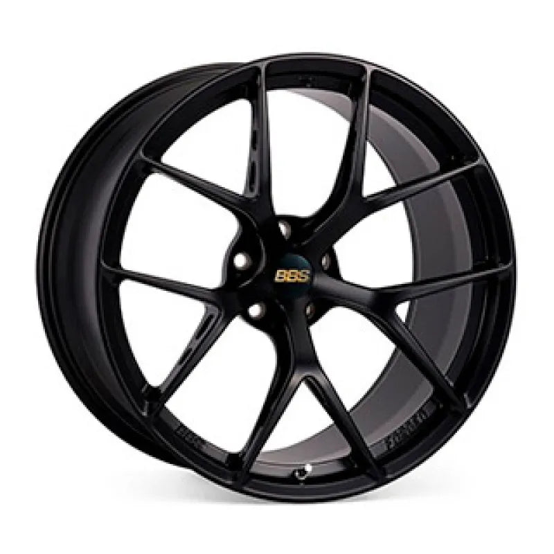 BBS black auto part