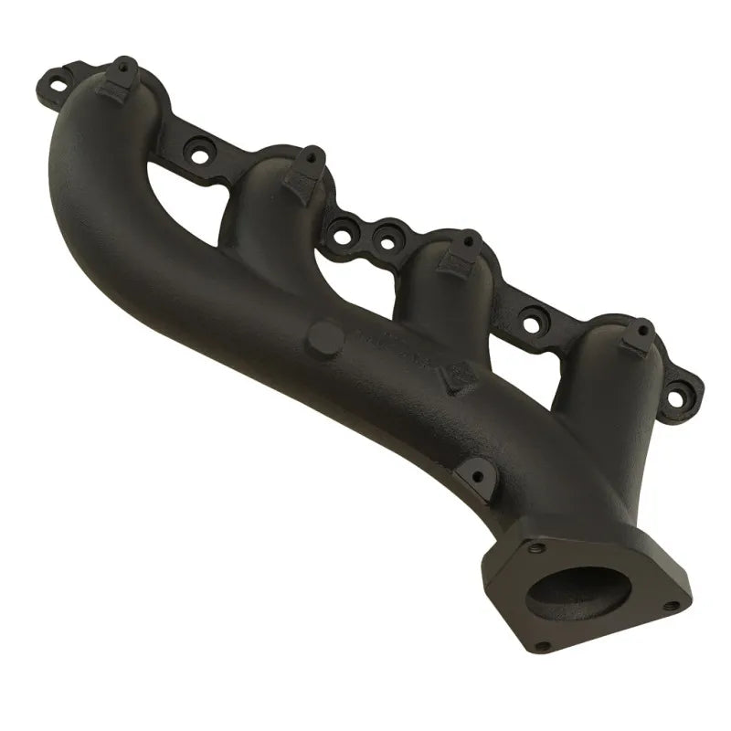 BD Diesel silver exhaust