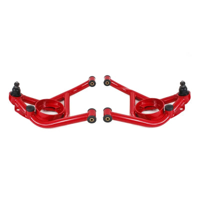 BMR Suspension red auto part